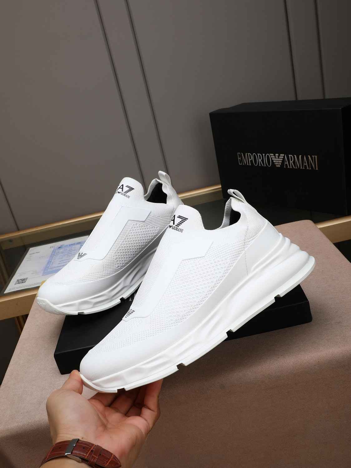 Armani TPU Designer Sneakers Colorway 7 1308260-7