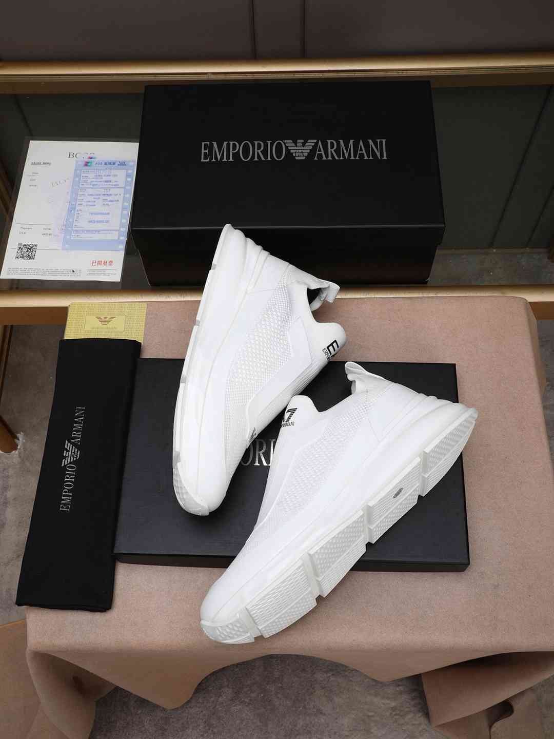 Armani TPU Designer Sneakers Colorway 7 1308260-7