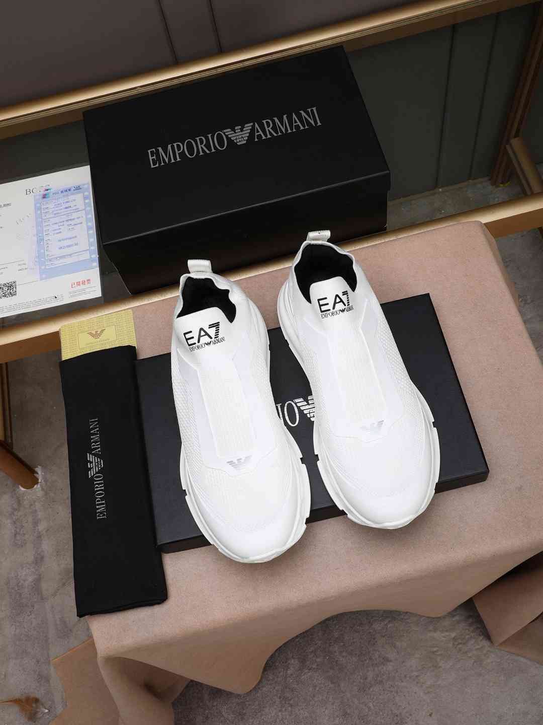 Armani TPU Designer Sneakers Colorway 7 1308260-7
