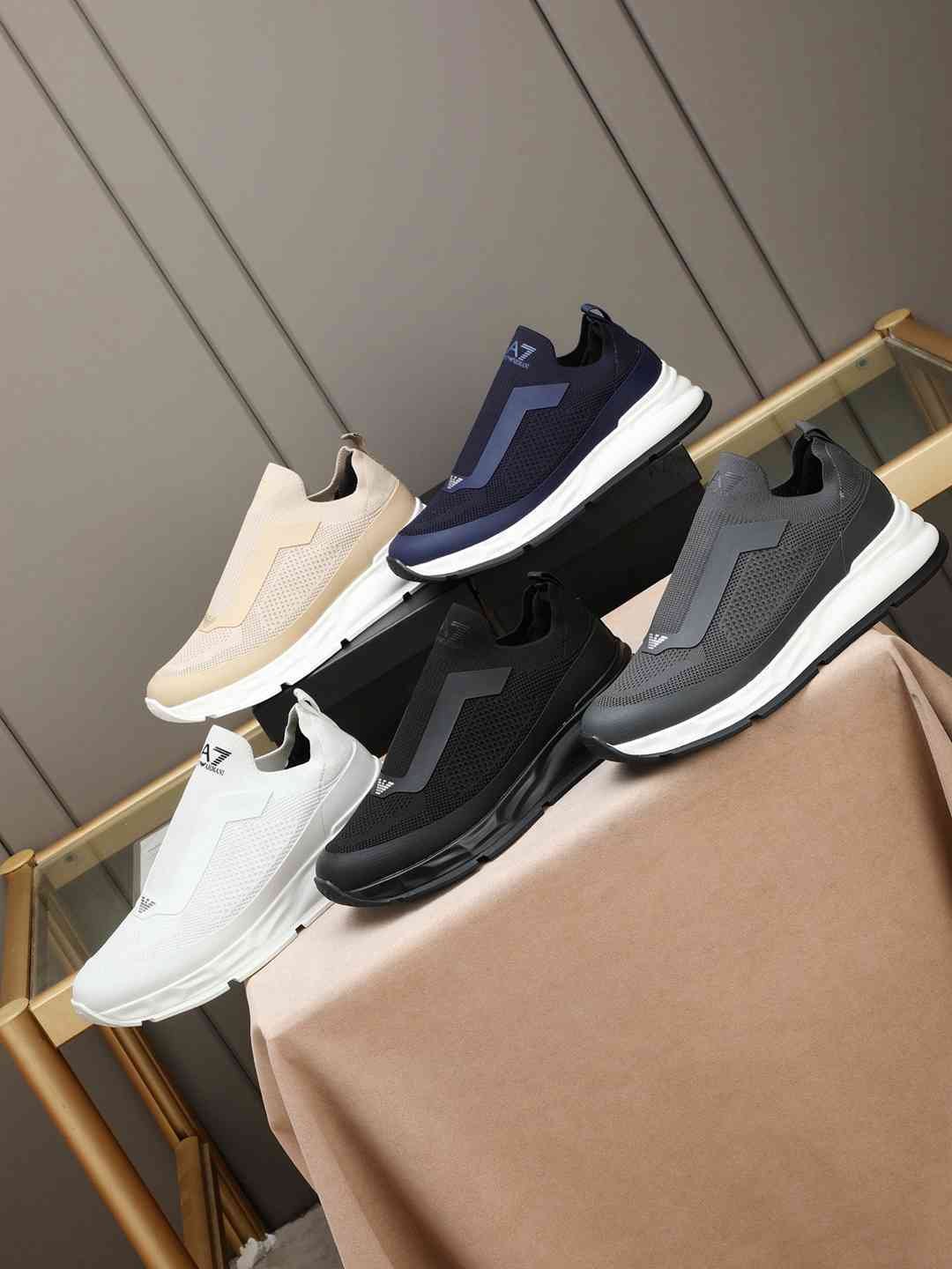Armani TPU Designer Sneakers Colorway 7 1308260-7