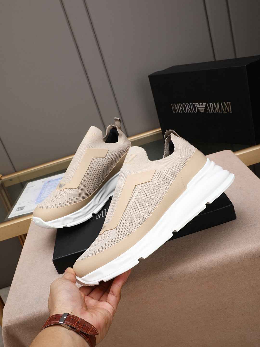 Armani TPU Designer Sneakers Colorway 6 1308260-6