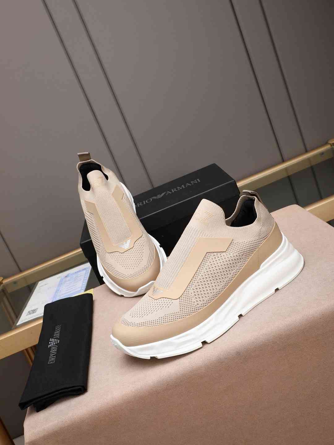 Armani TPU Designer Sneakers Colorway 6 1308260-6