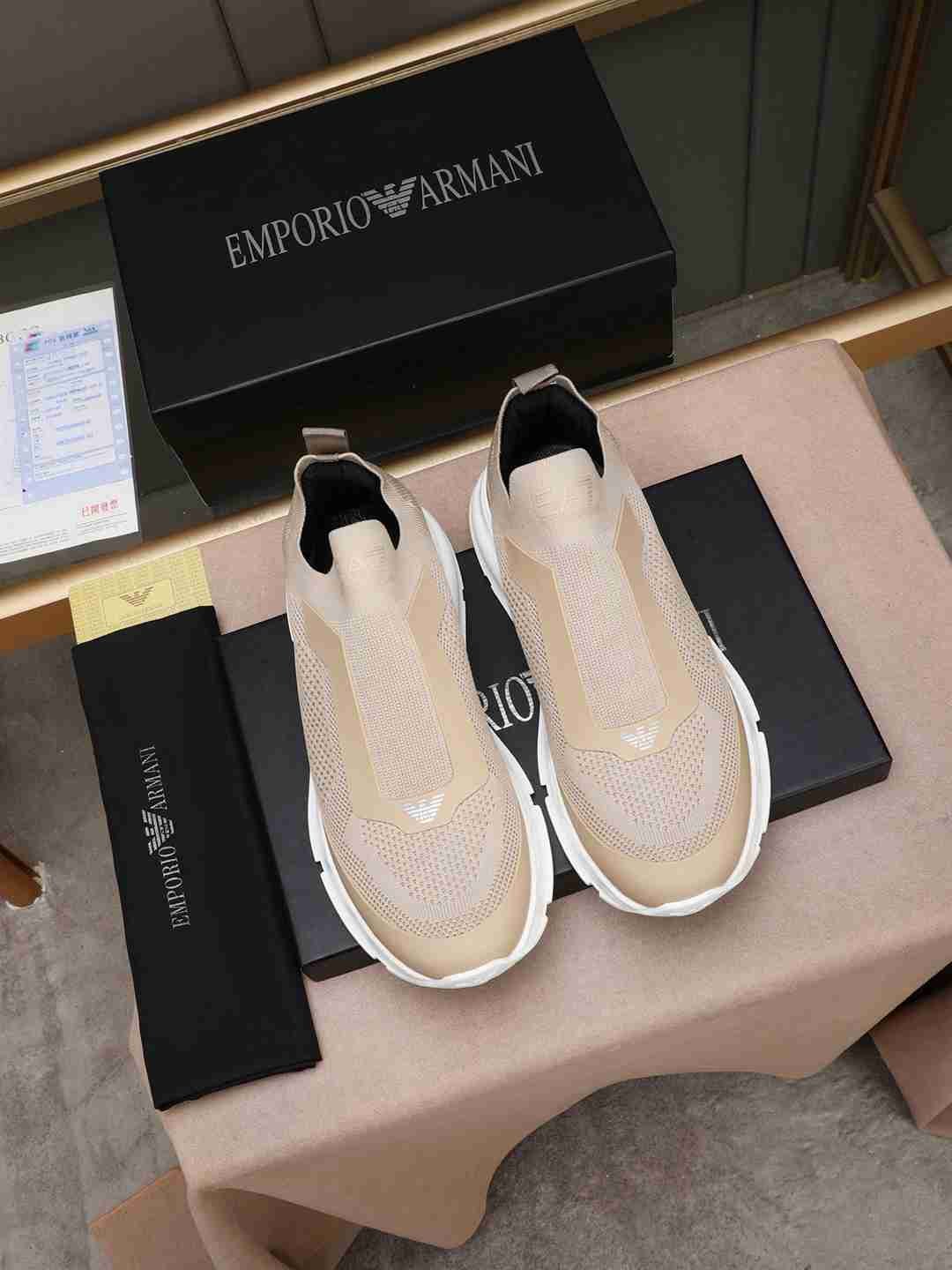 Armani TPU Designer Sneakers Colorway 6 1308260-6