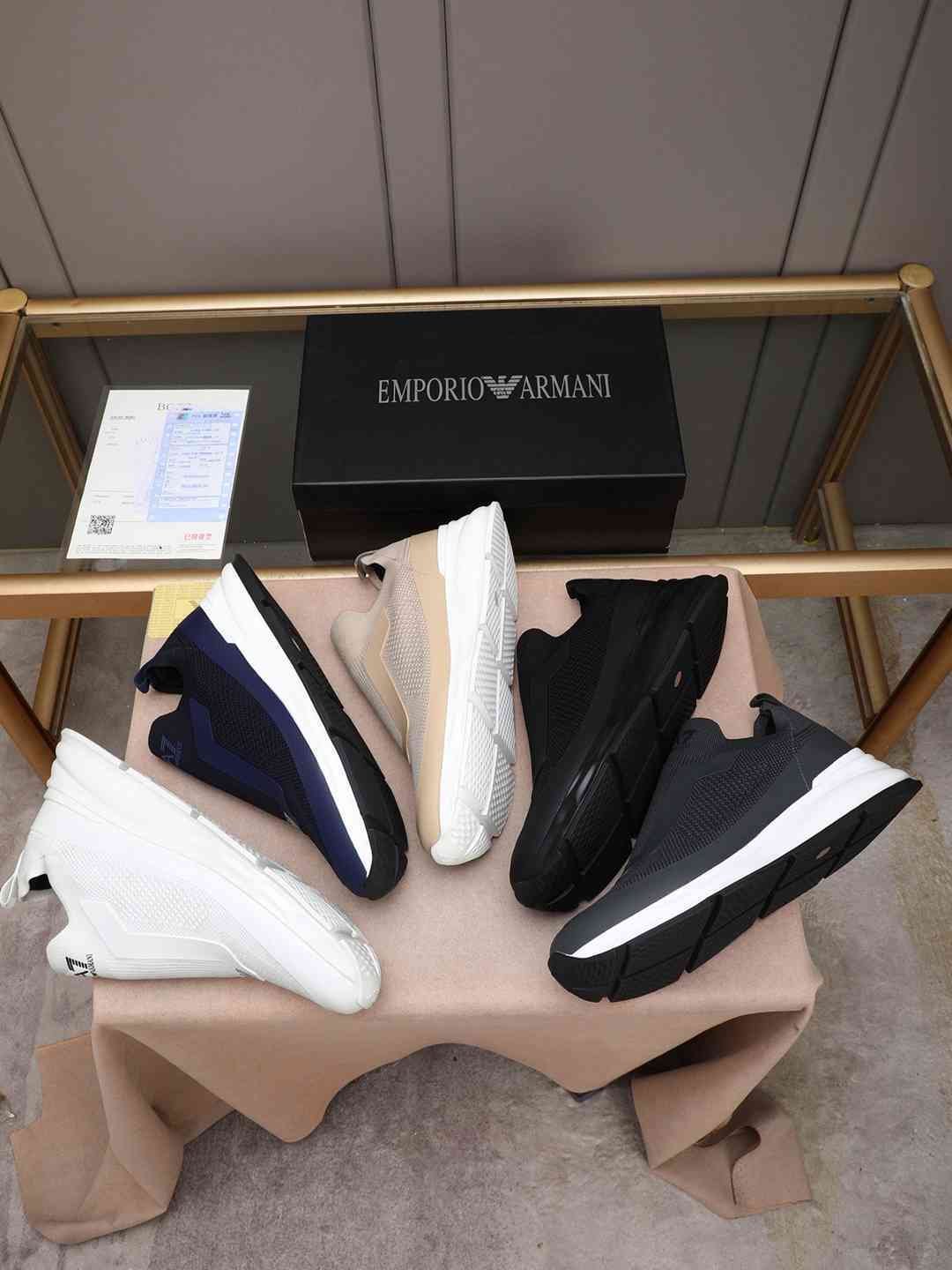 Armani TPU Designer Sneakers Colorway 6 1308260-6