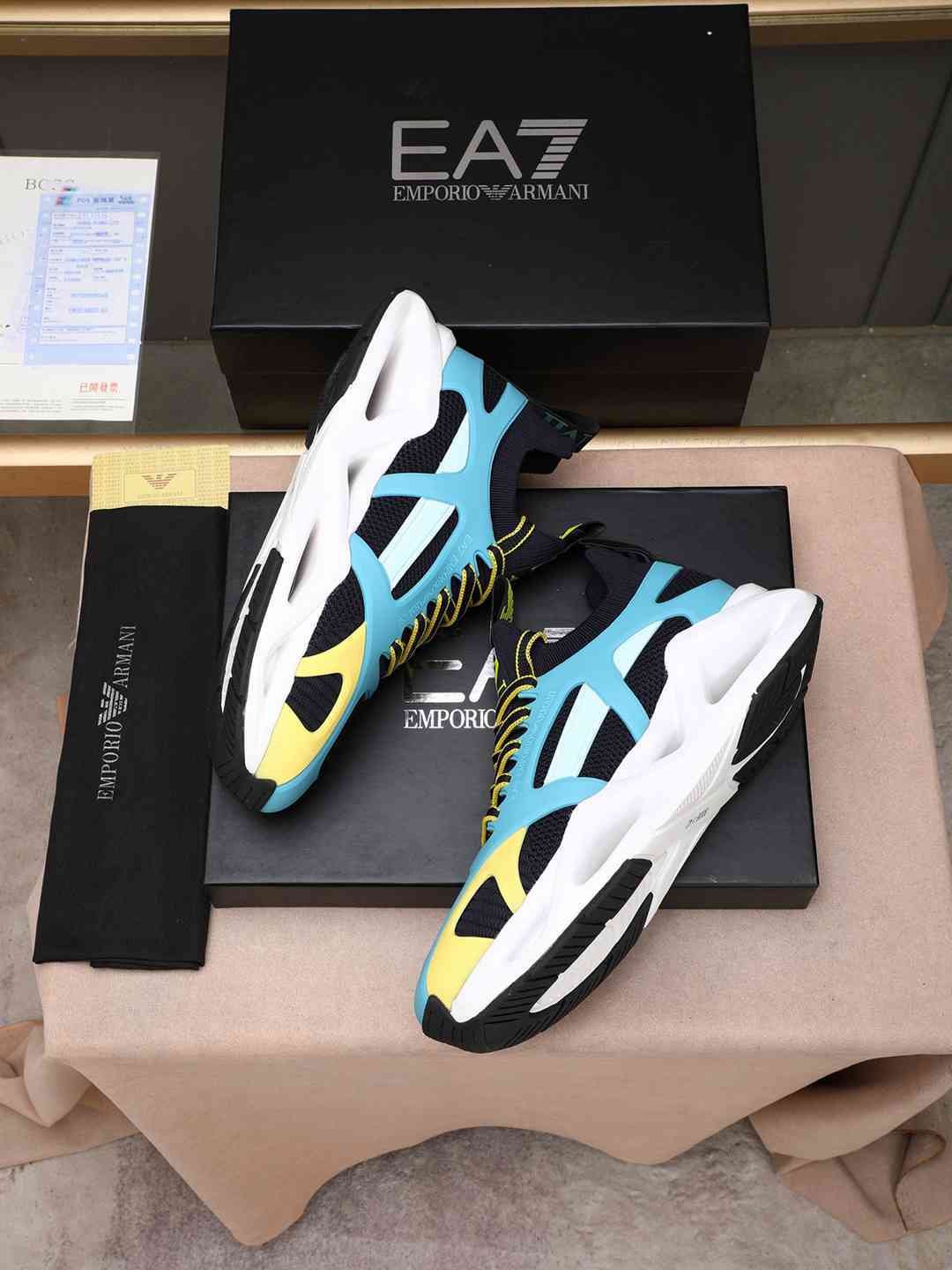 Armani logo Sneakers Colorway 20 1308250-20