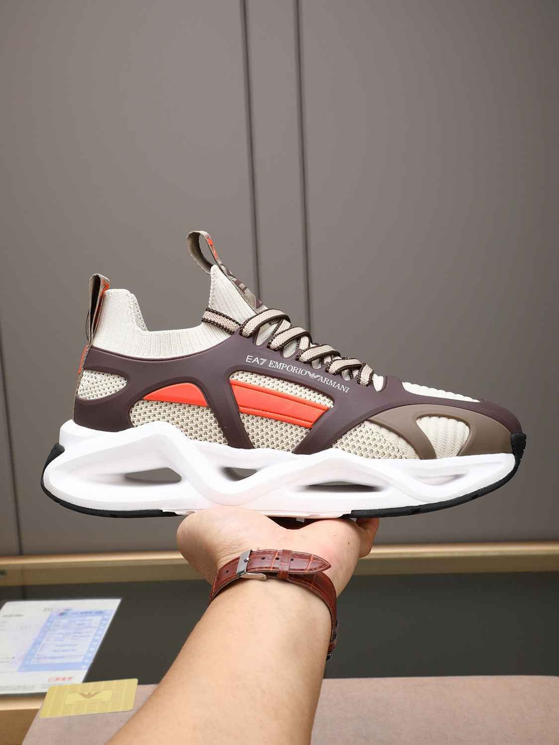 Armani logo Sneakers Colorway 19 1308250-19