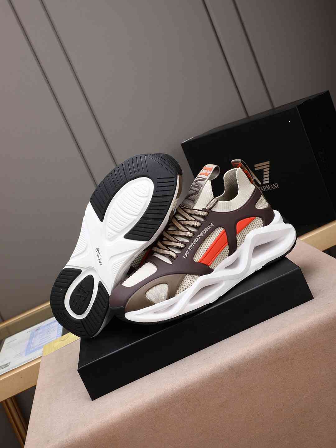 Armani logo Sneakers Colorway 19 1308250-19