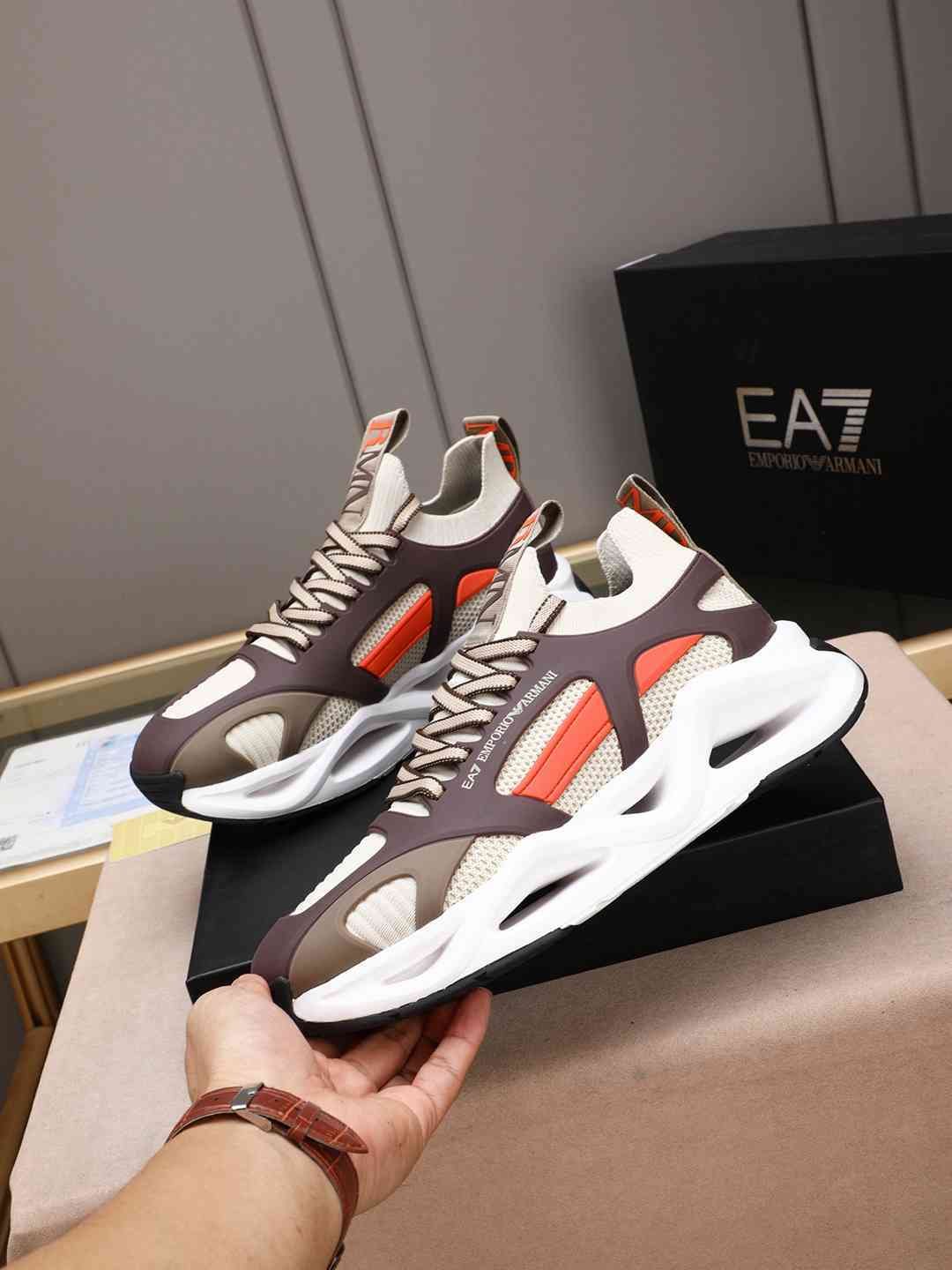 Armani logo Sneakers Colorway 19 1308250-19