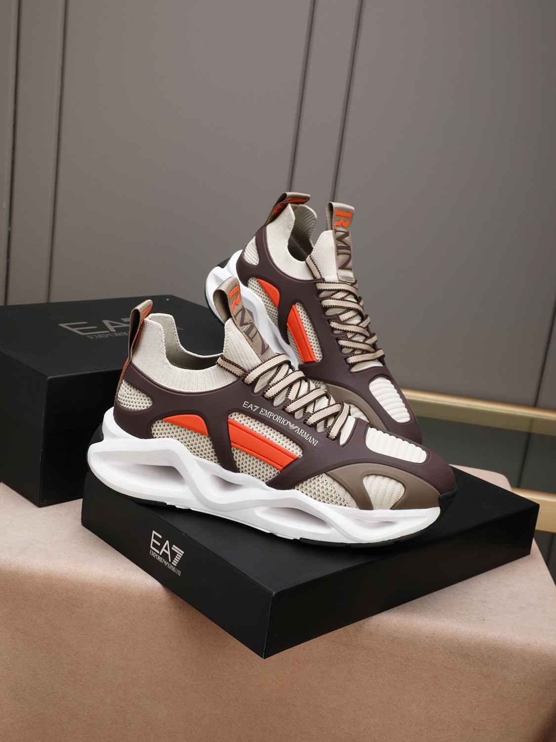 Armani logo Sneakers Colorway 19 1308250-19