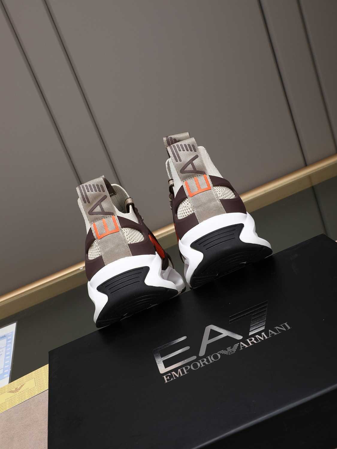 Armani logo Sneakers Colorway 19 1308250-19