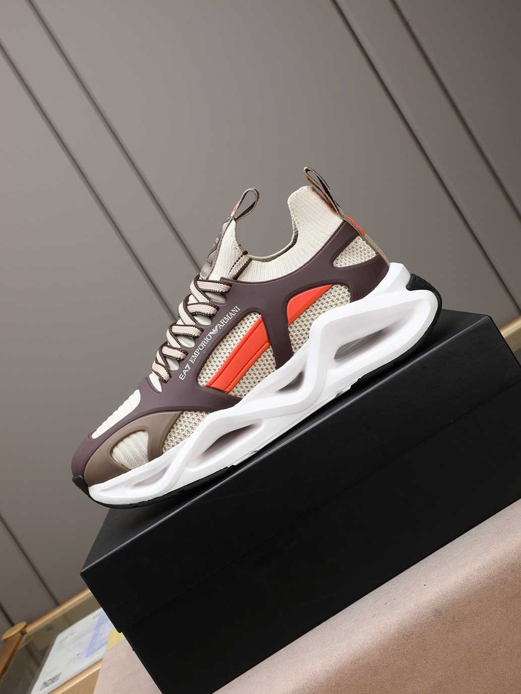 Armani logo Sneakers Colorway 19 1308250-19