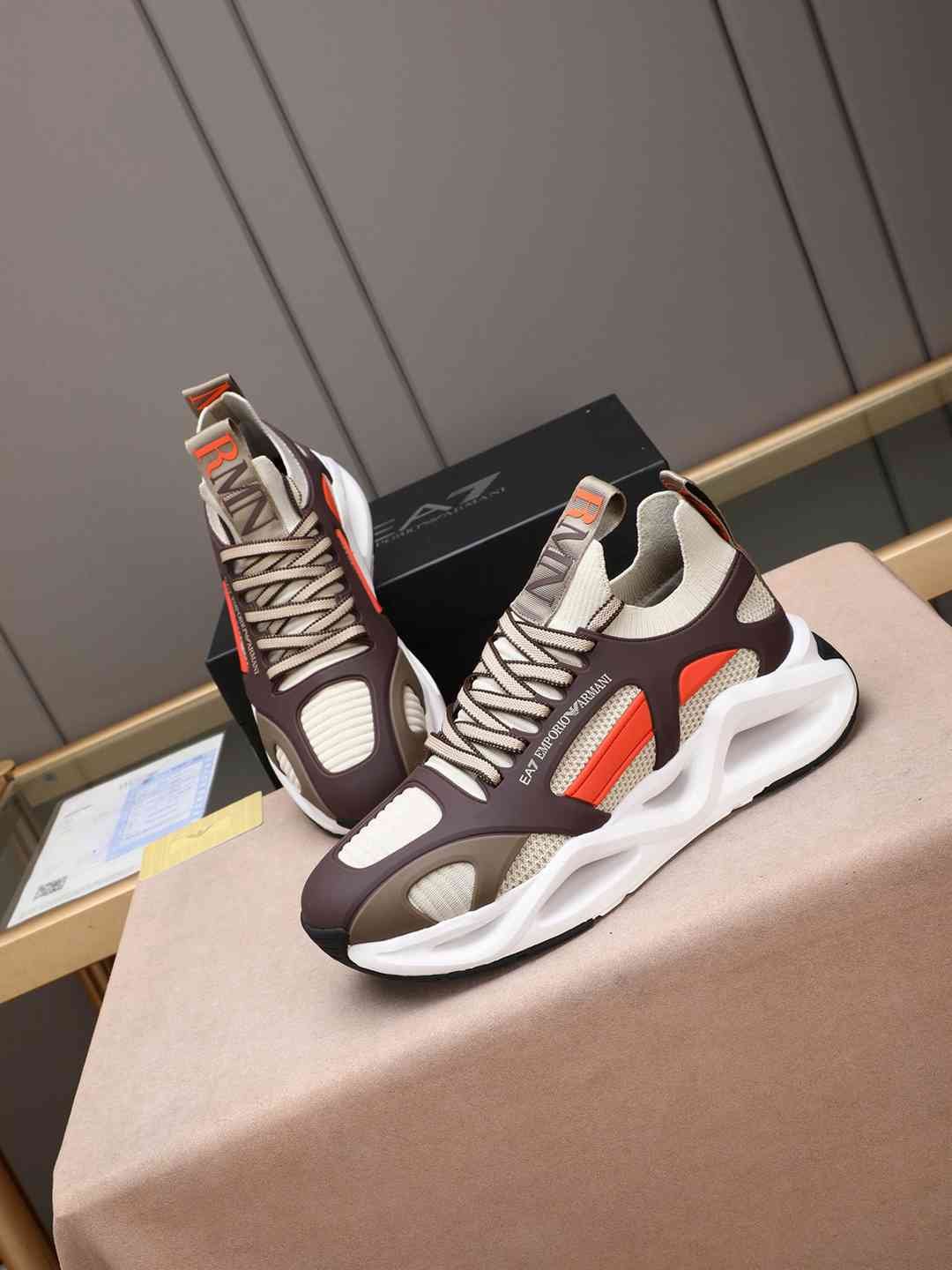 Armani logo Sneakers Colorway 19 1308250-19