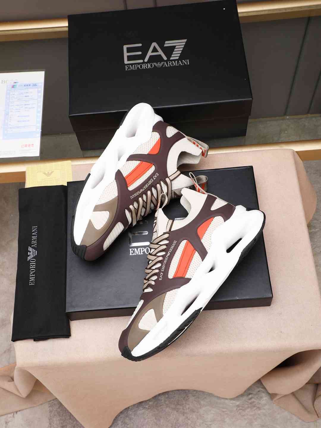 Armani logo Sneakers Colorway 19 1308250-19