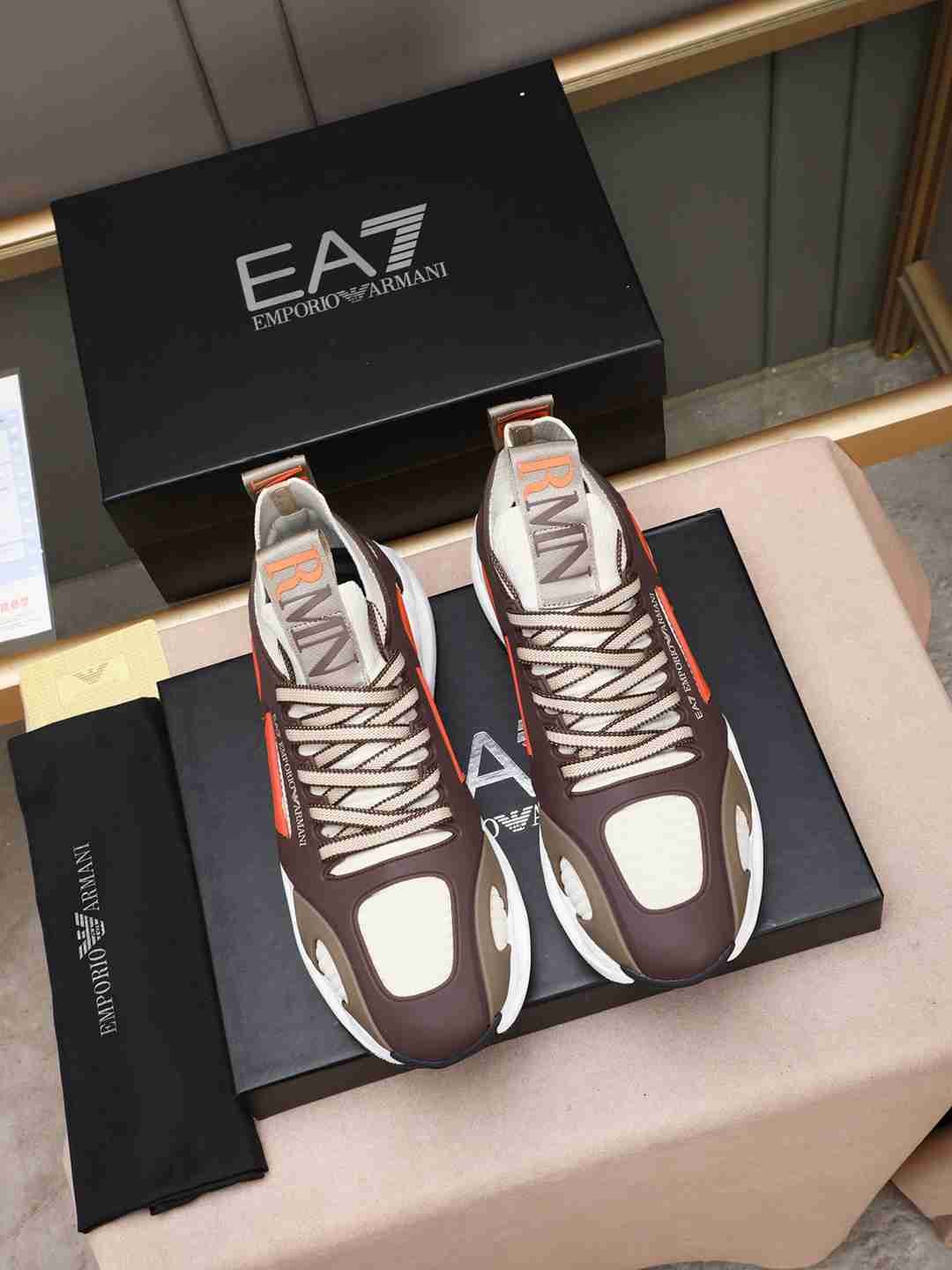 Armani logo Sneakers Colorway 19 1308250-19