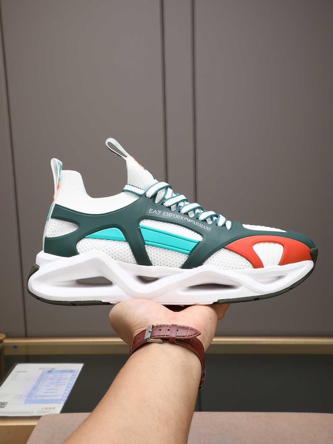 Armani logo Sneakers Colorway 18 1308250-18
