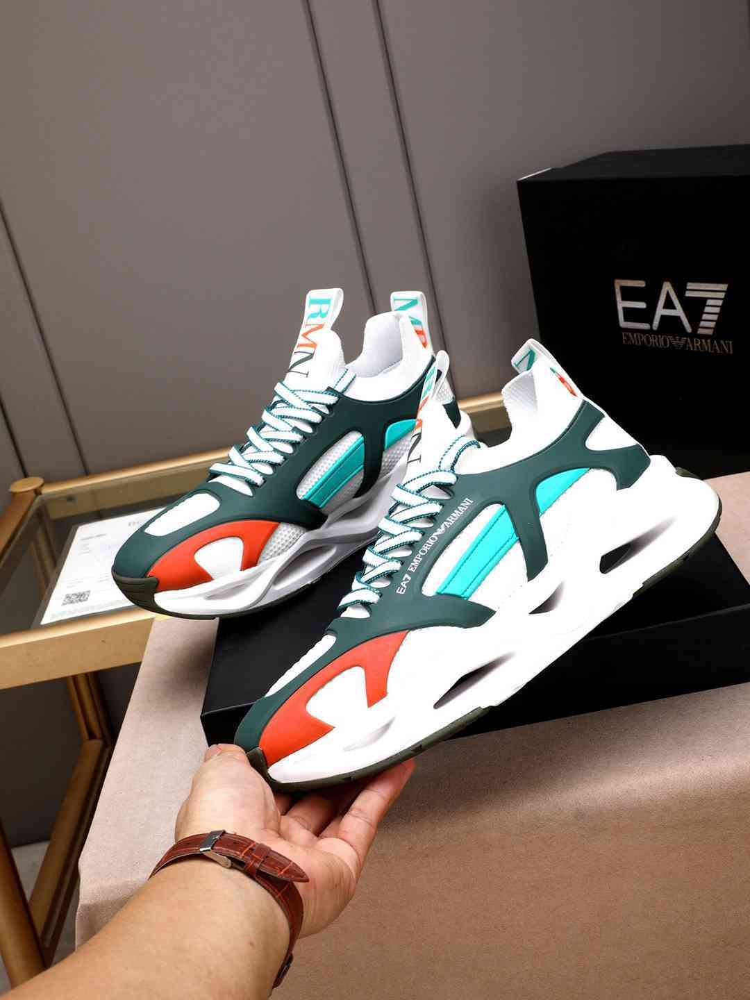 Armani logo Sneakers Colorway 18 1308250-18
