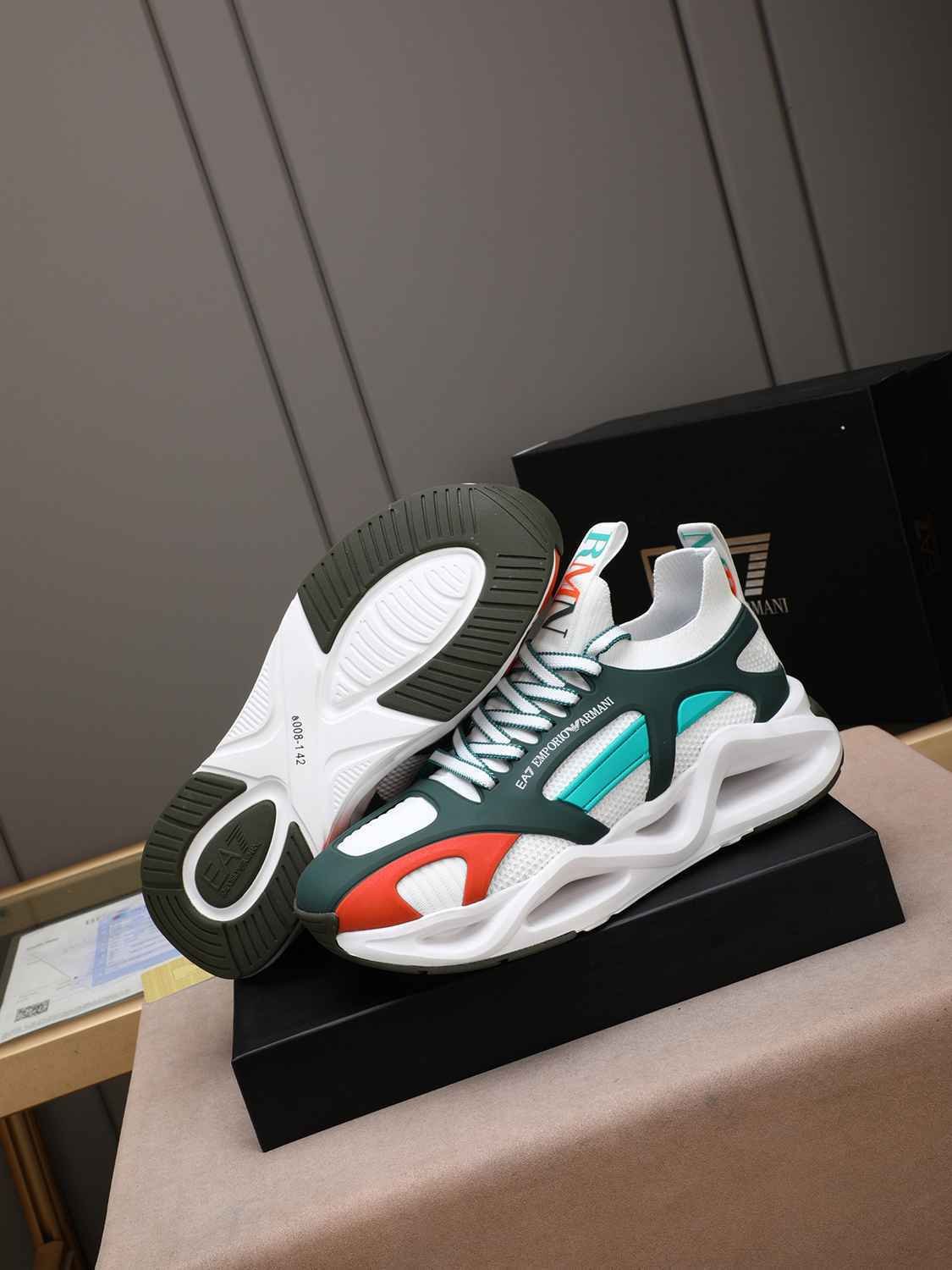 Armani logo Sneakers Colorway 18 1308250-18