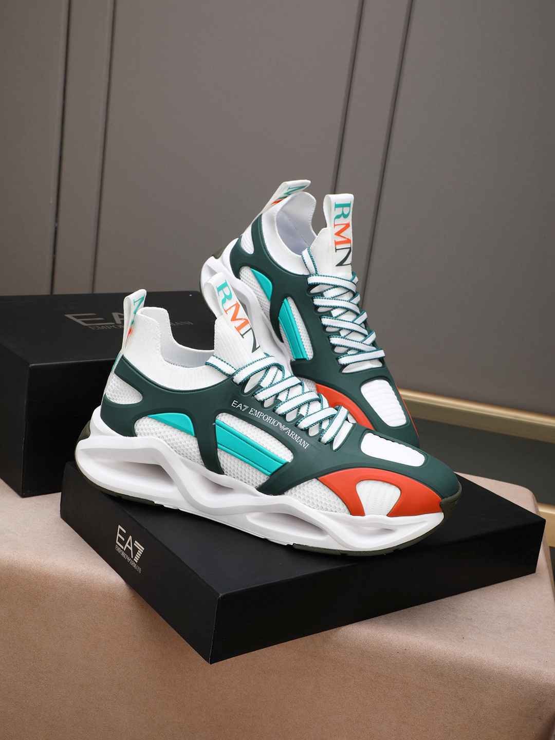 Armani logo Sneakers Colorway 18 1308250-18