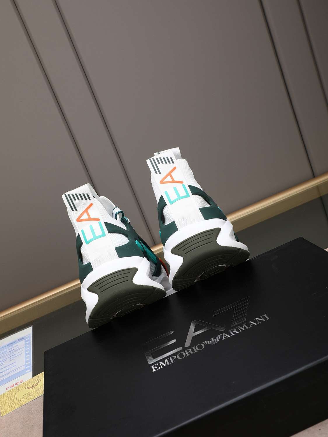 Armani logo Sneakers Colorway 18 1308250-18
