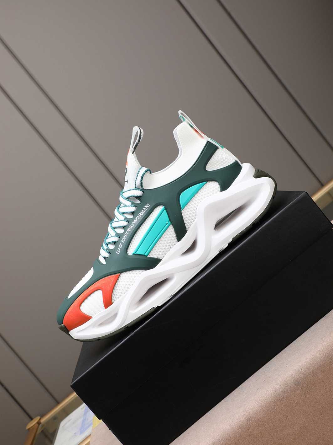 Armani logo Sneakers Colorway 18 1308250-18