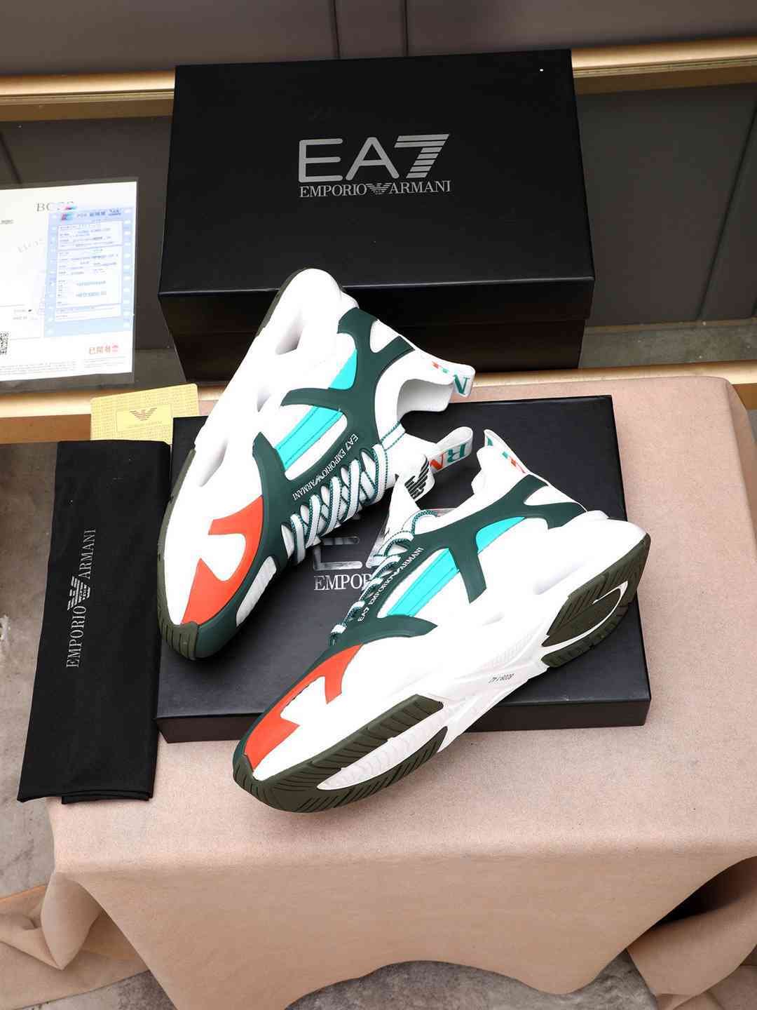 Armani logo Sneakers Colorway 18 1308250-18