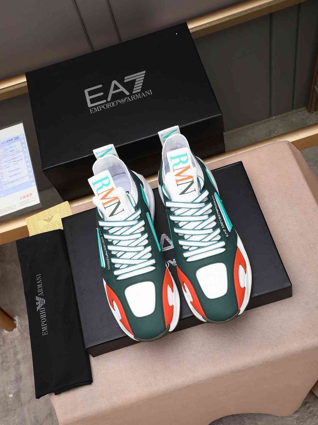 Armani logo Sneakers Colorway 18 1308250-18