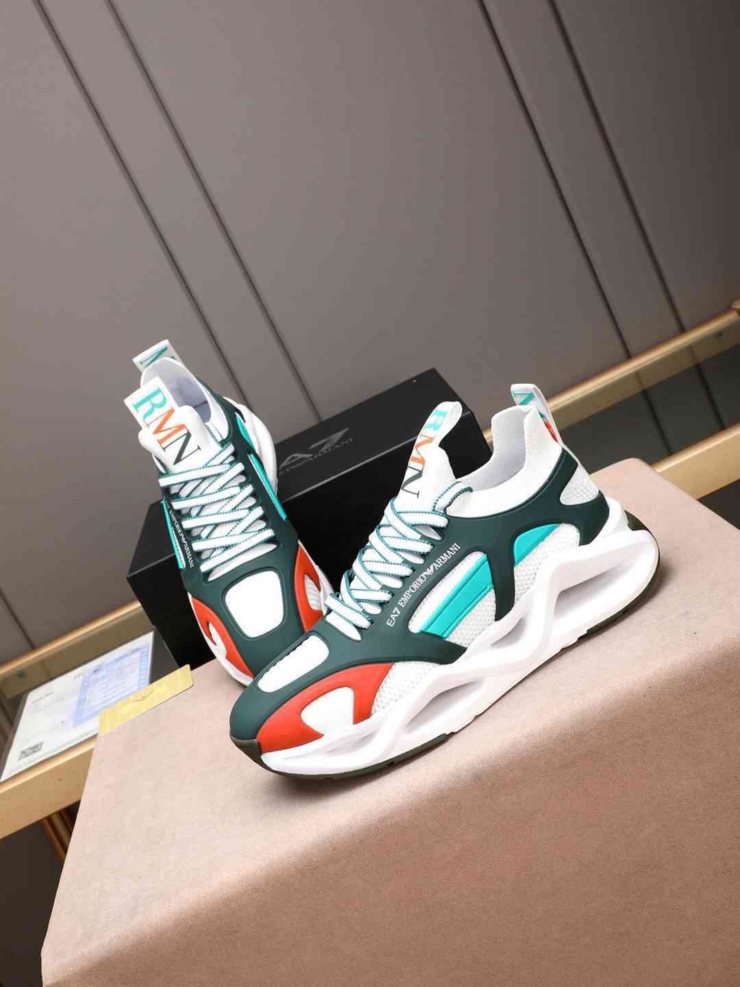 Armani logo Sneakers Colorway 18 1308250-18