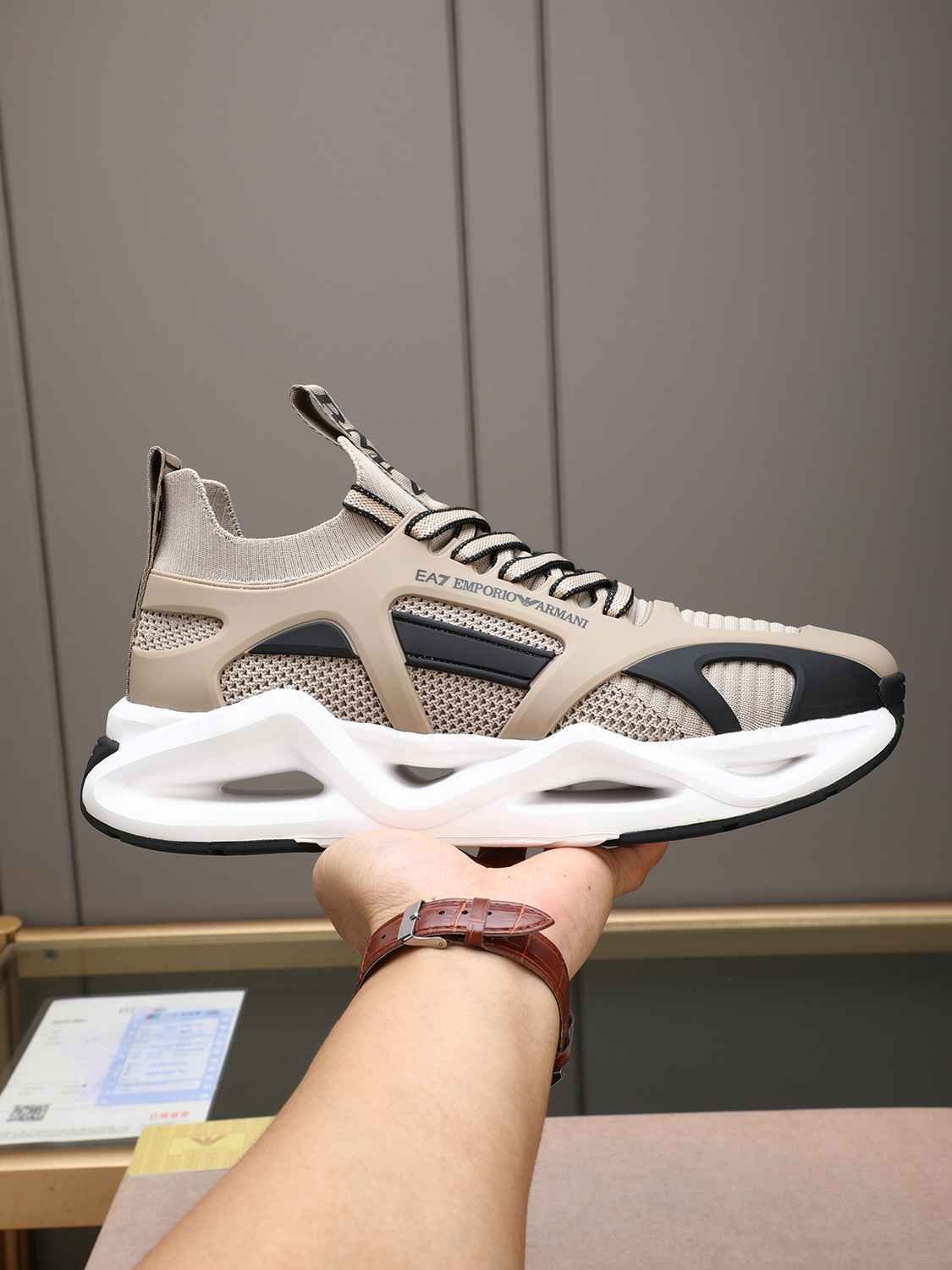Armani logo Sneakers Colorway 17 1308250-17