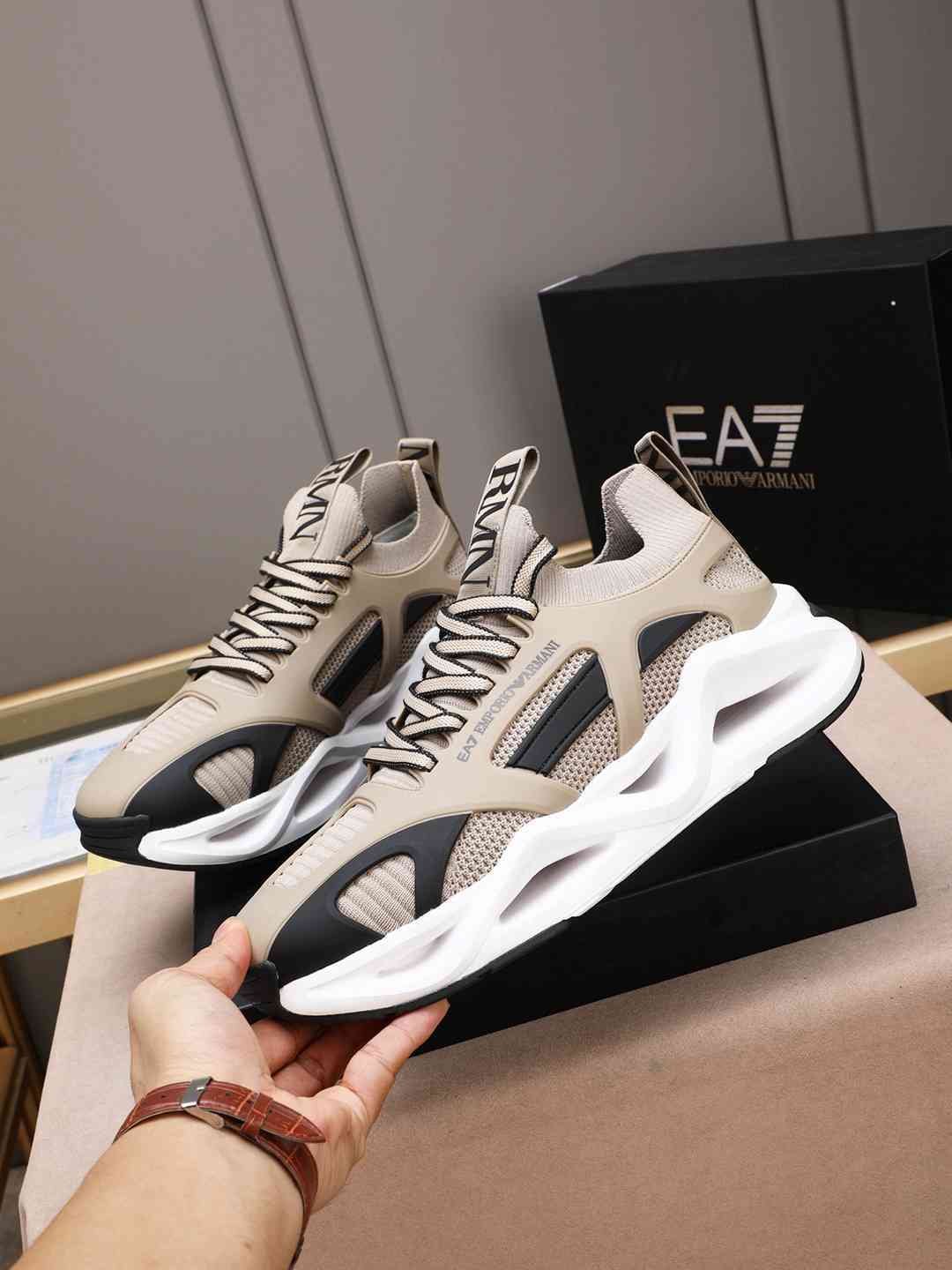 Armani logo Sneakers Colorway 17 1308250-17