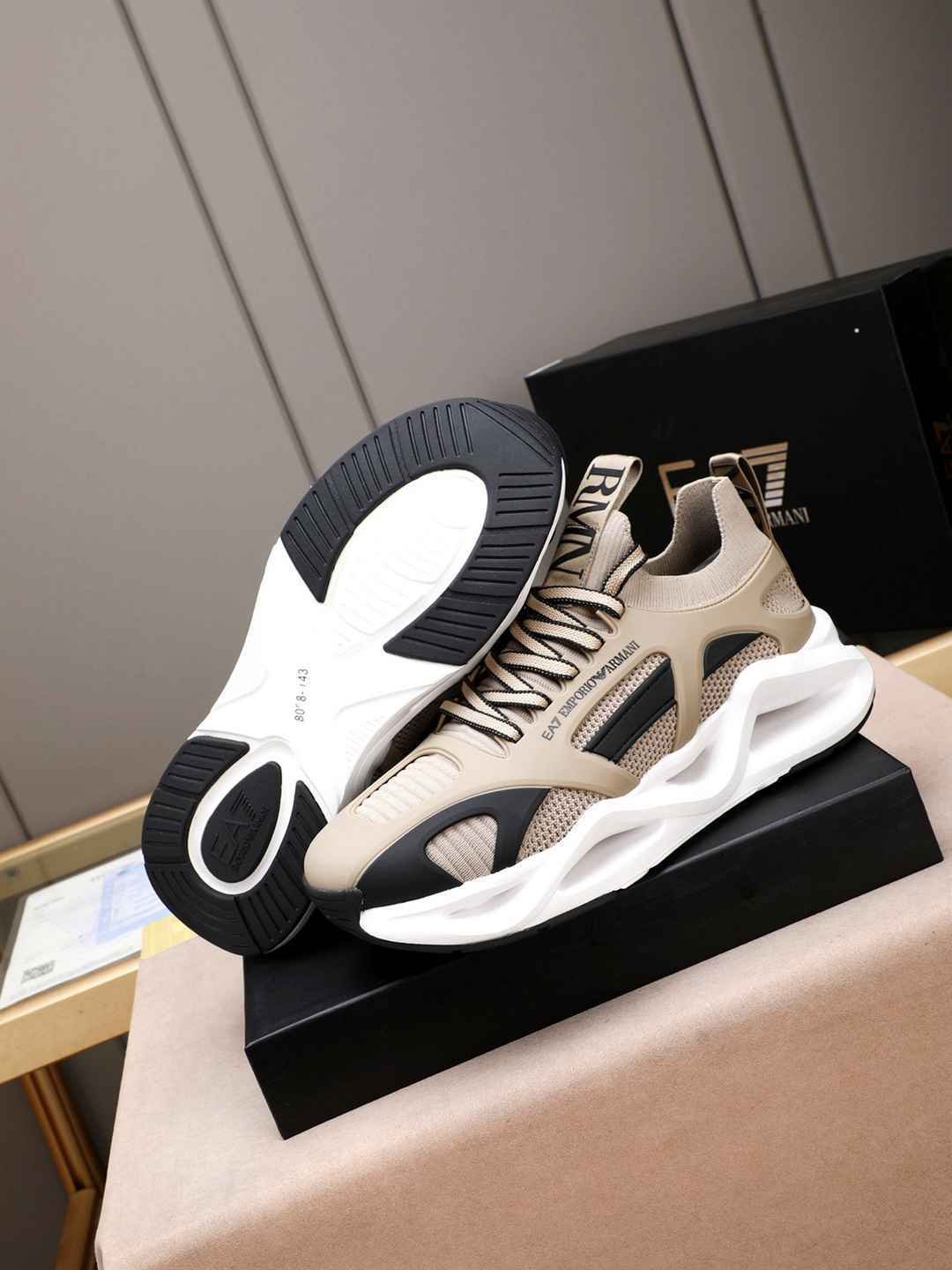 Armani logo Sneakers Colorway 17 1308250-17