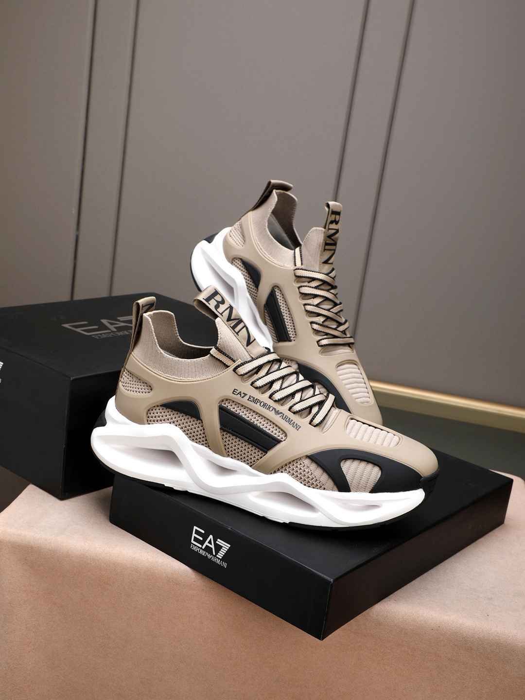 Armani logo Sneakers Colorway 17 1308250-17
