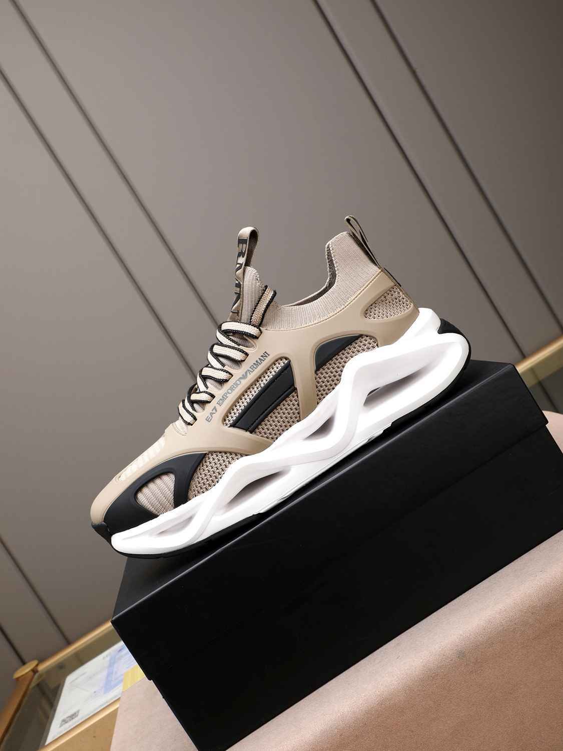 Armani logo Sneakers Colorway 17 1308250-17