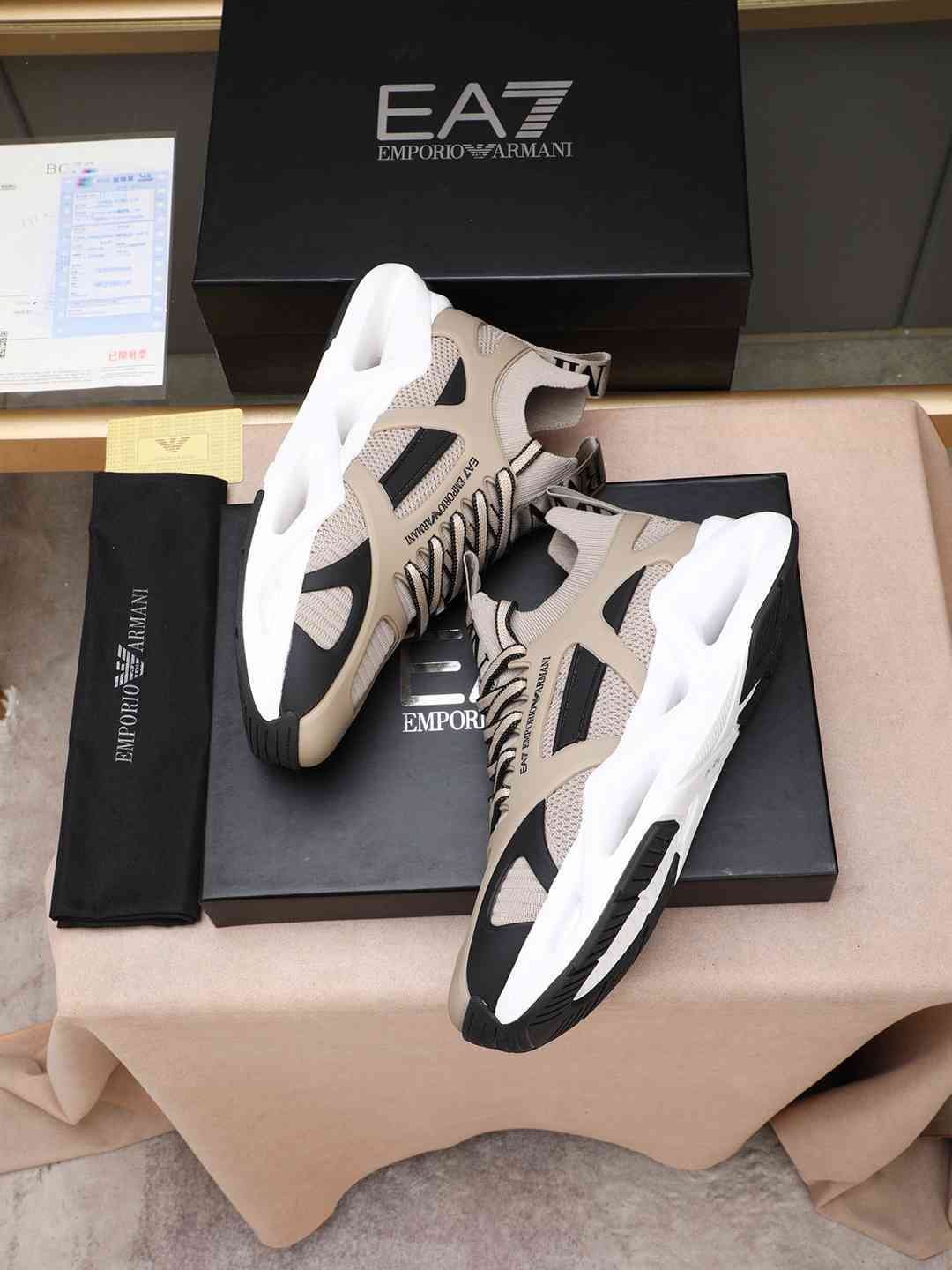 Armani logo Sneakers Colorway 17 1308250-17