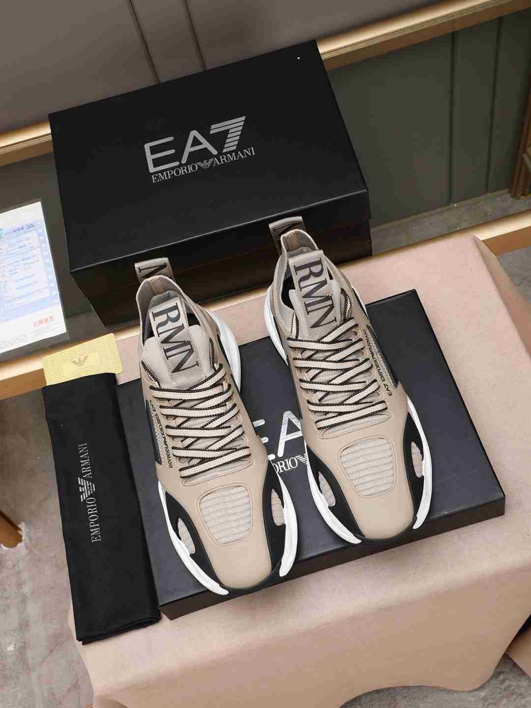 Armani logo Sneakers Colorway 17 1308250-17