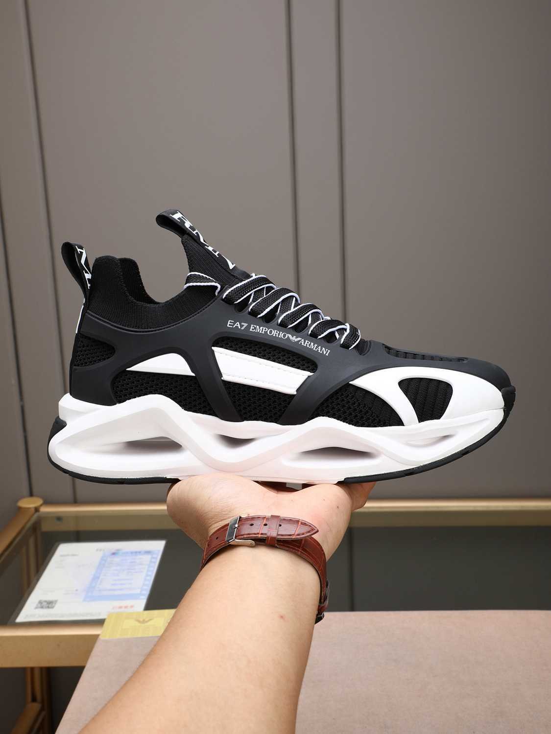 Armani logo Sneakers Colorway 16 1308250-16
