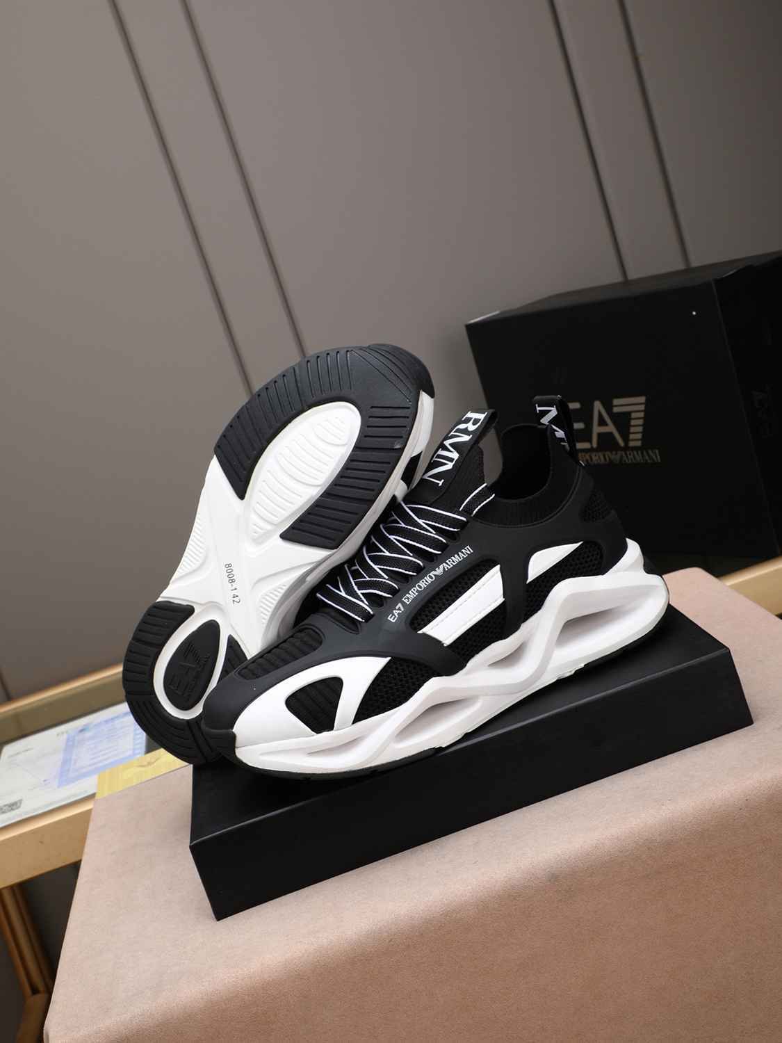 Armani logo Sneakers Colorway 16 1308250-16