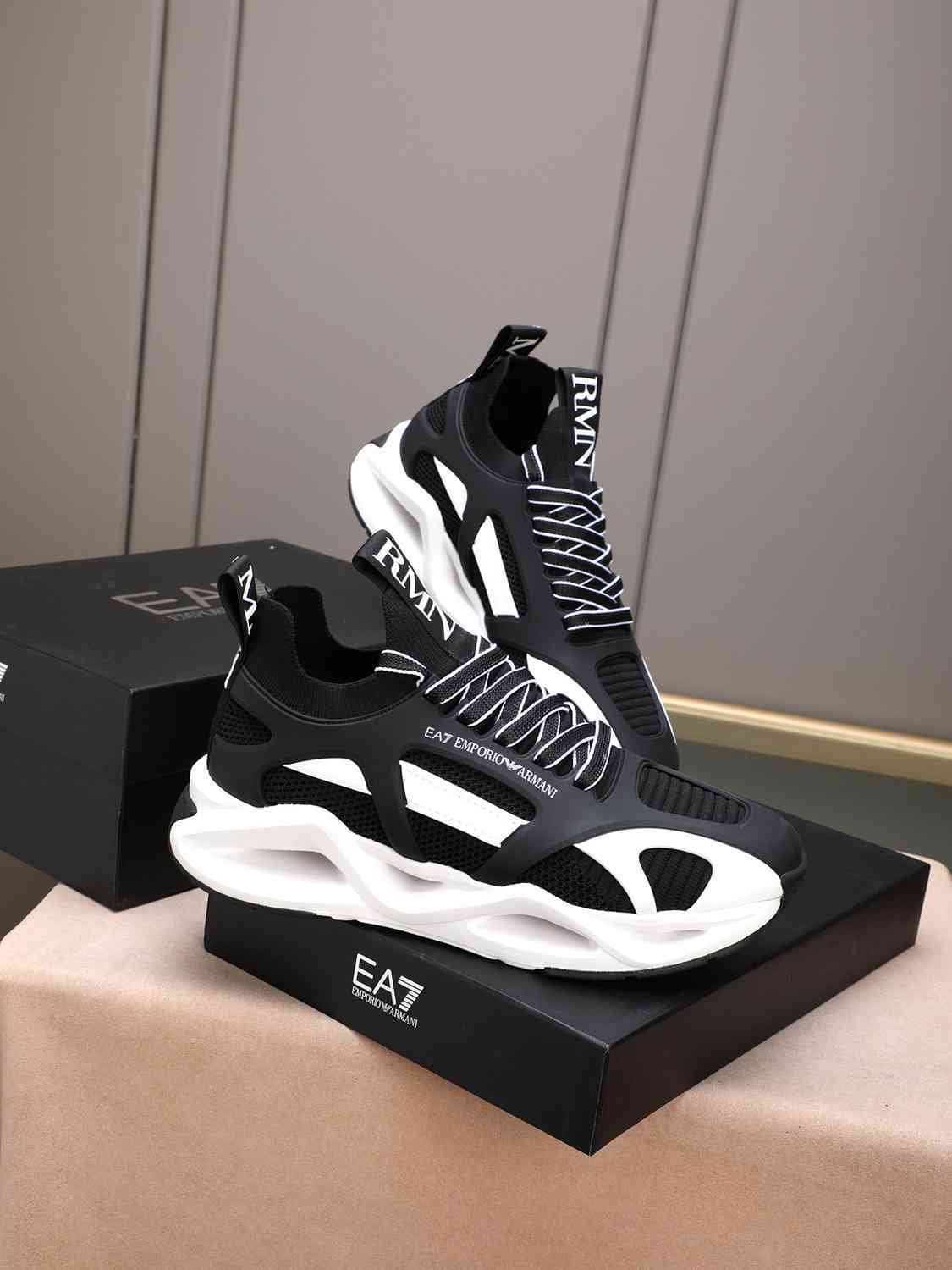 Armani logo Sneakers Colorway 16 1308250-16