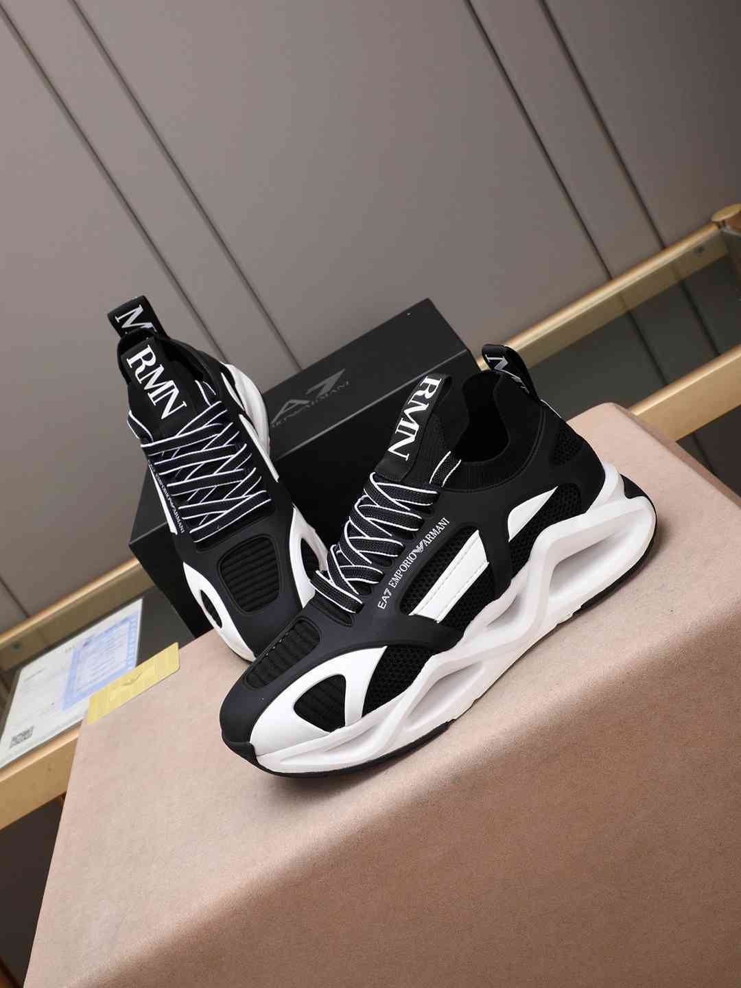 Armani logo Sneakers Colorway 16 1308250-16