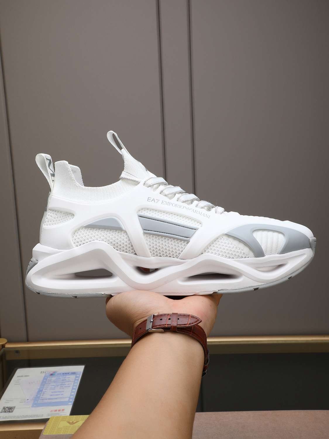 Armani logo Sneakers Colorway 15 1308250-15