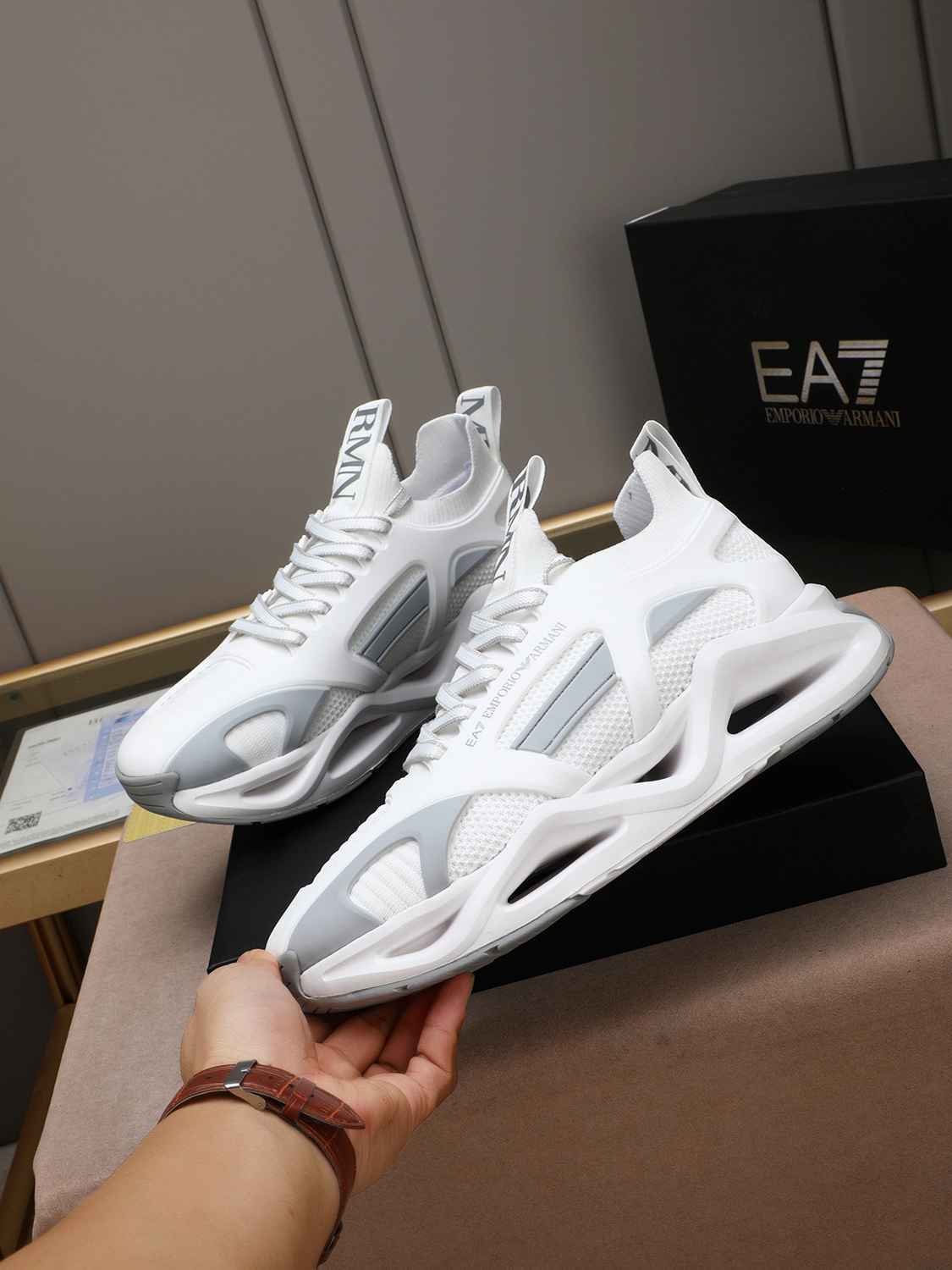 Armani logo Sneakers Colorway 15 1308250-15