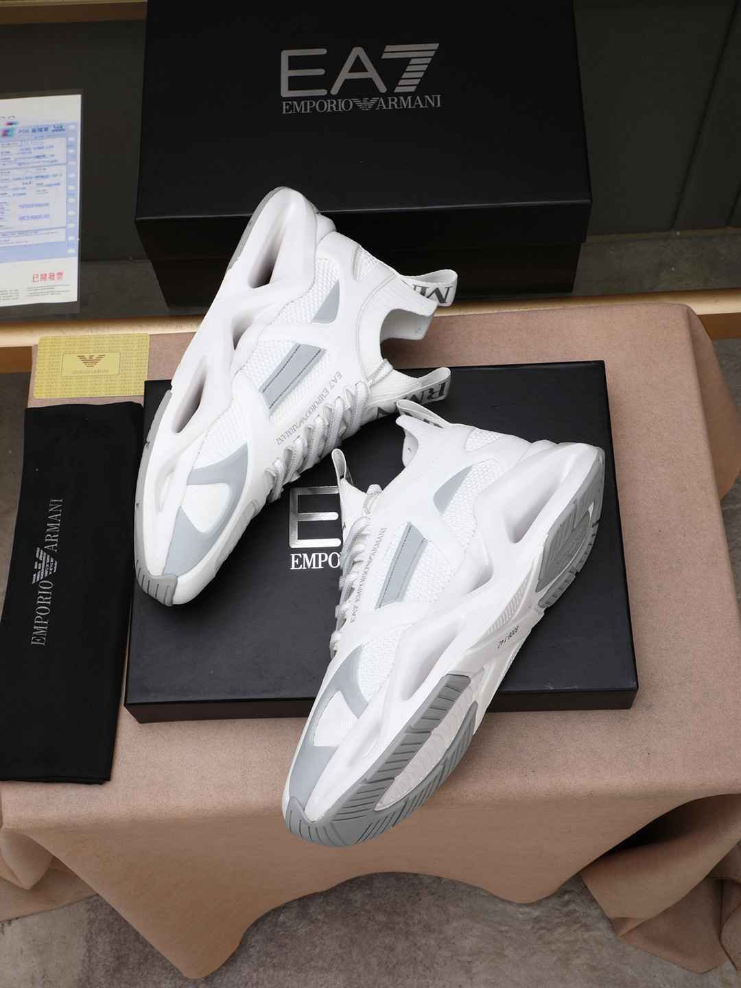 Armani logo Sneakers Colorway 15 1308250-15