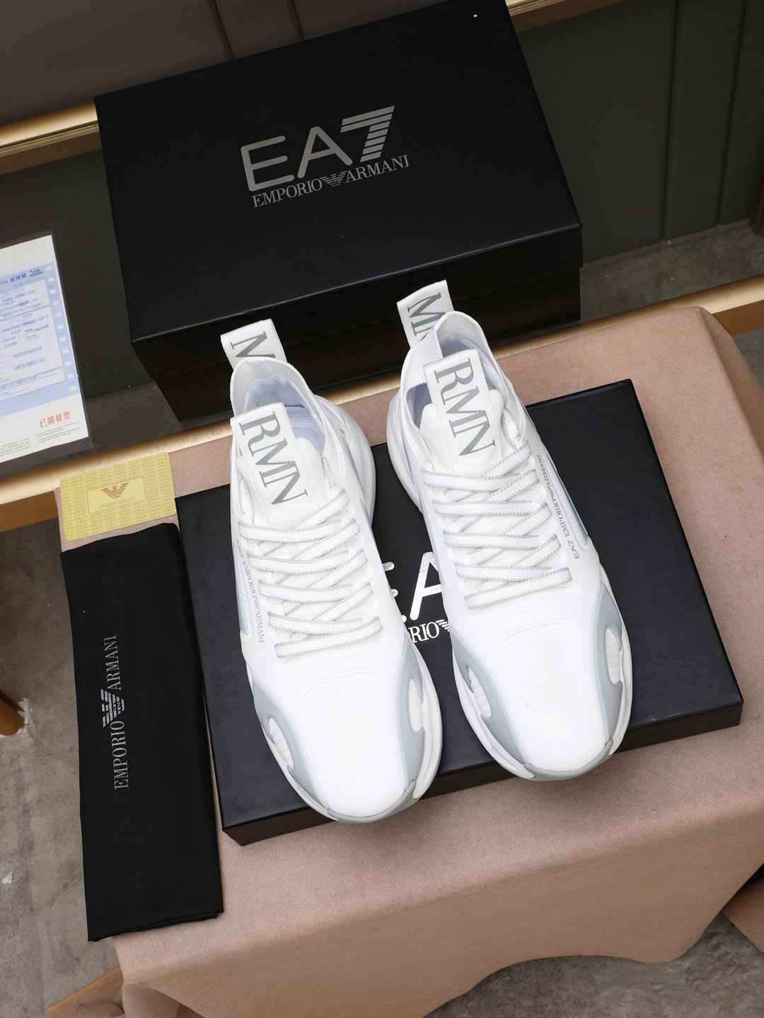 Armani logo Sneakers Colorway 15 1308250-15