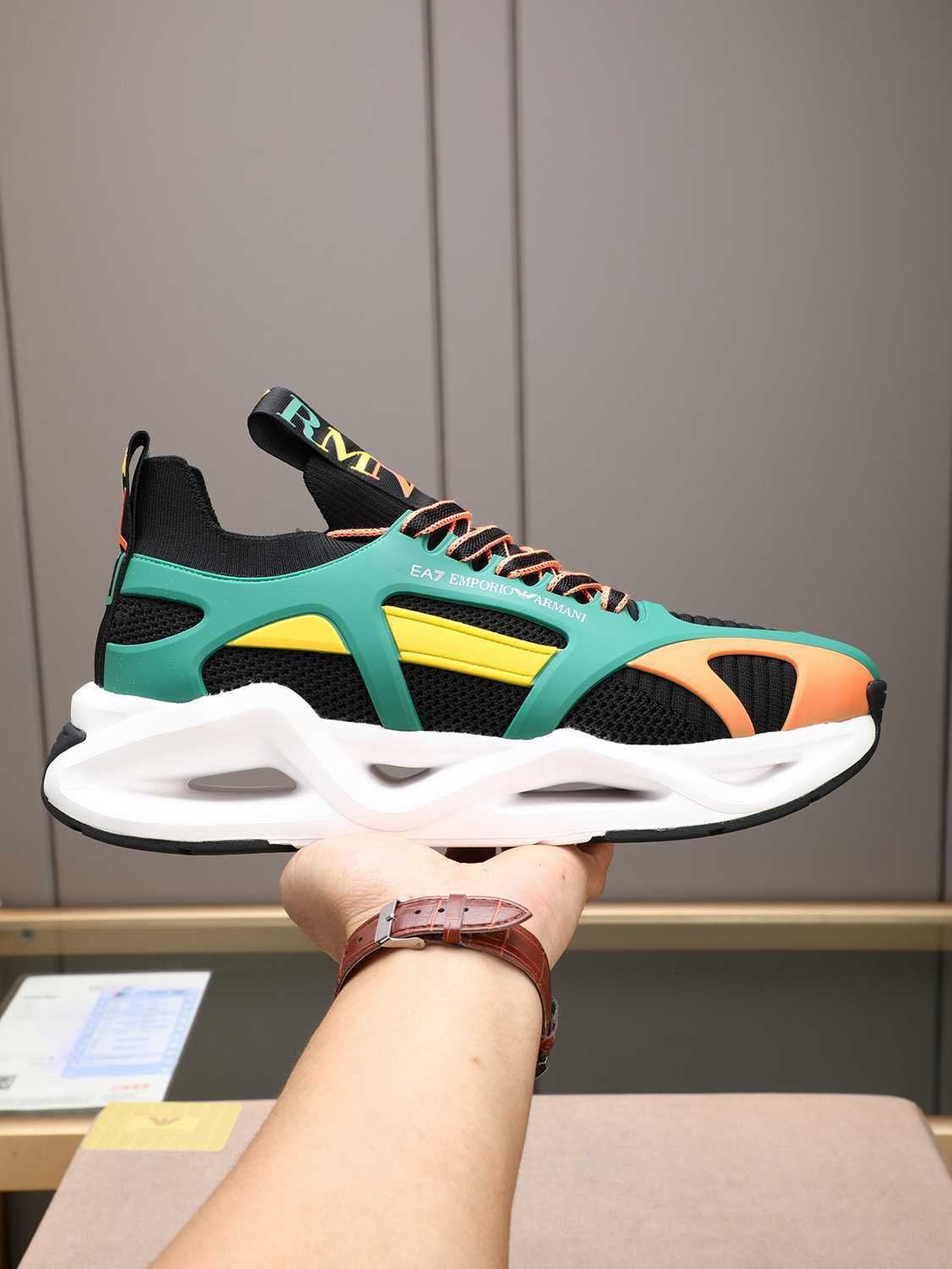 Armani logo Sneakers Colorway 13 1308250-13