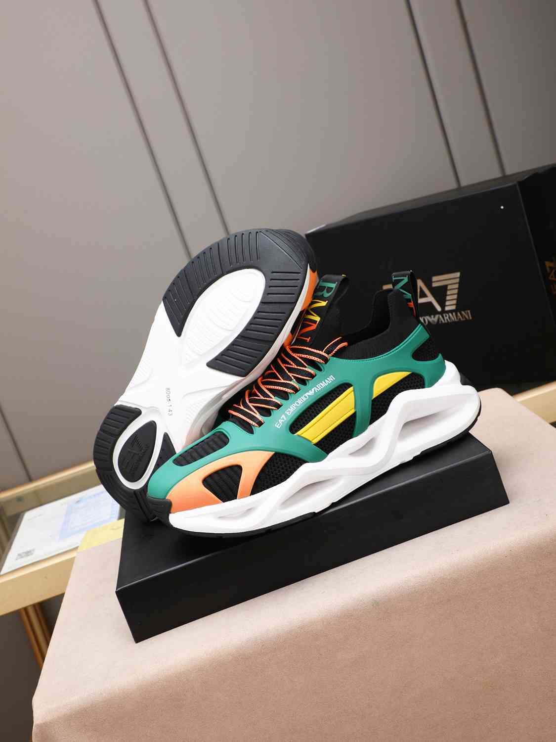 Armani logo Sneakers Colorway 13 1308250-13