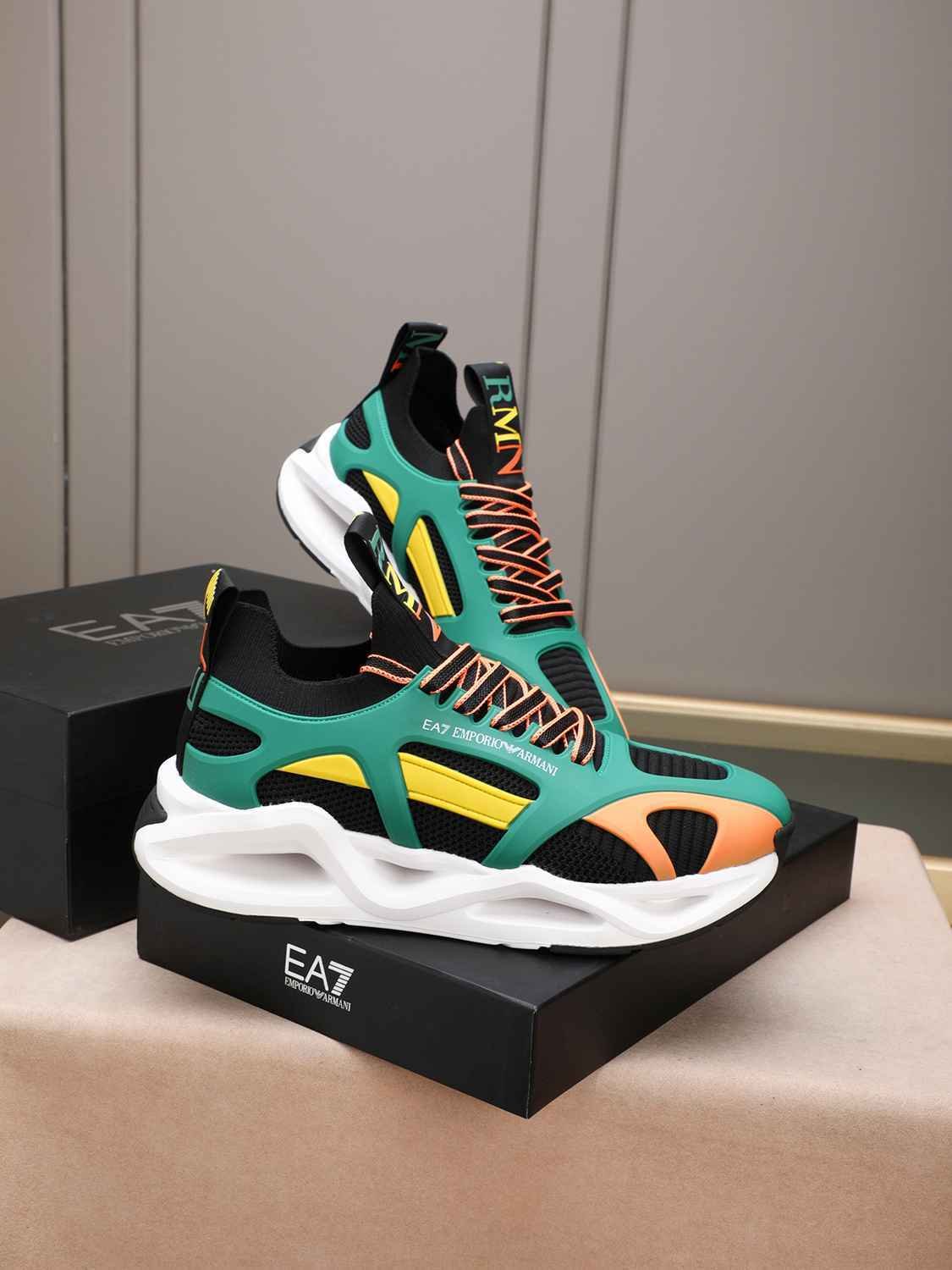 Armani logo Sneakers Colorway 13 1308250-13