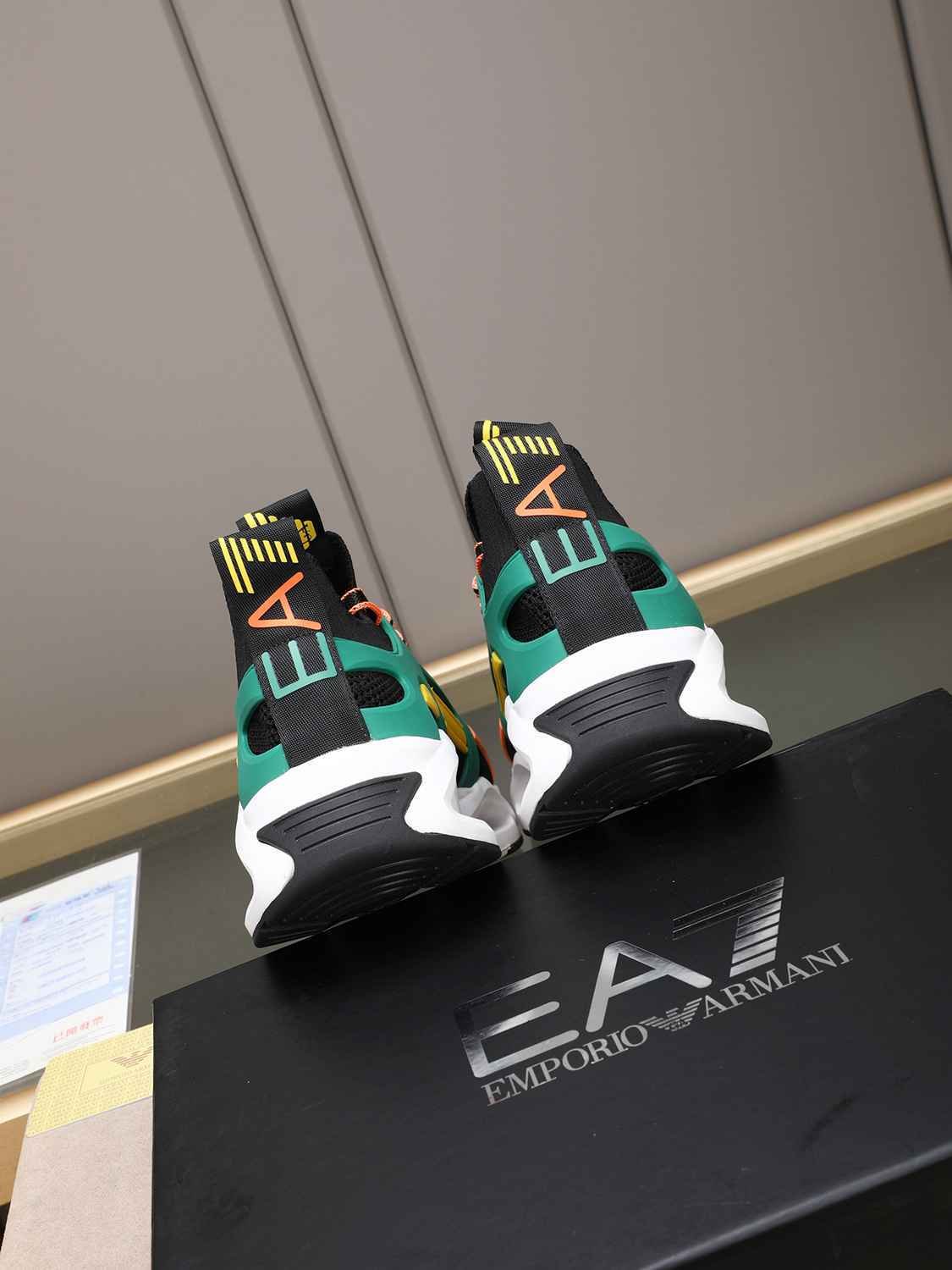 Armani logo Sneakers Colorway 13 1308250-13
