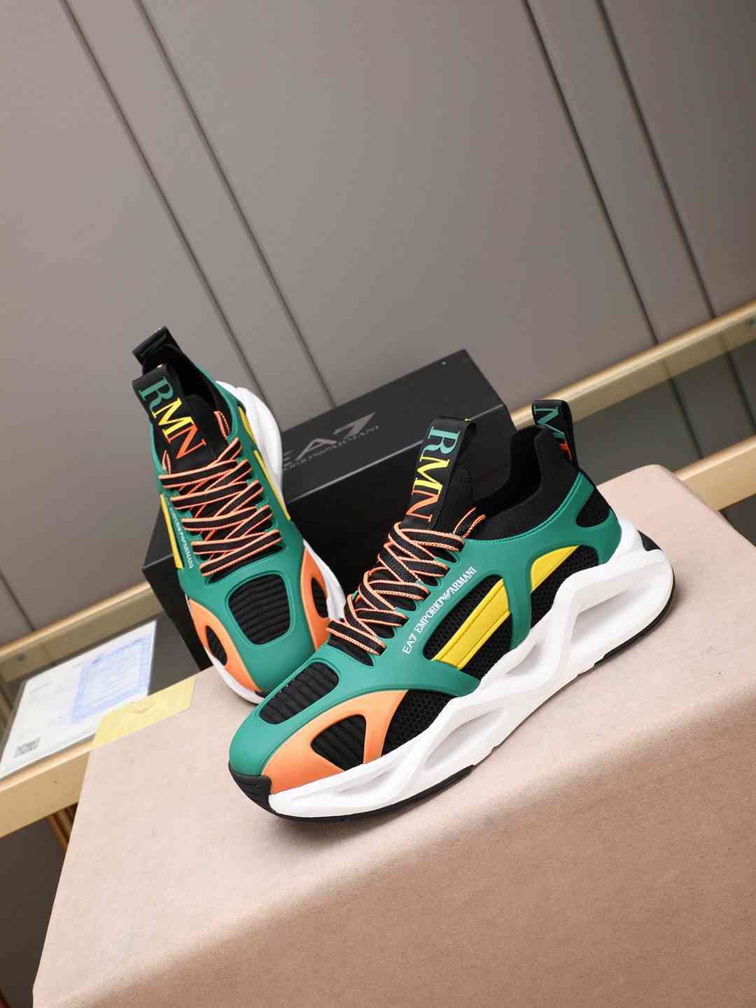Armani logo Sneakers Colorway 13 1308250-13