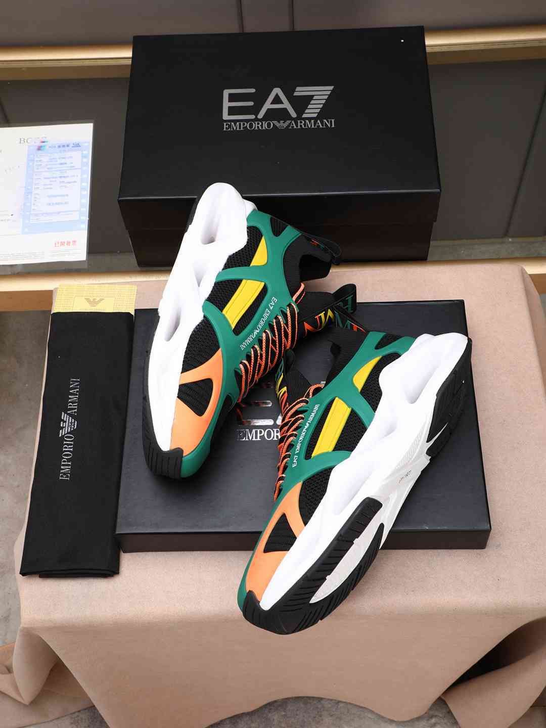 Armani logo Sneakers Colorway 13 1308250-13