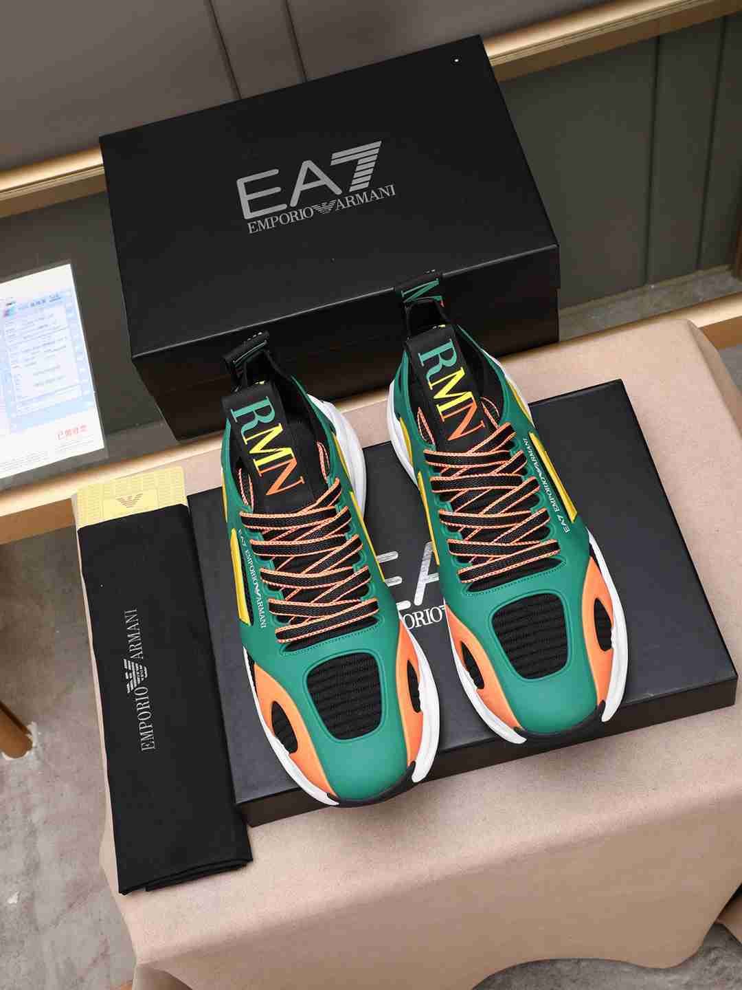 Armani logo Sneakers Colorway 13 1308250-13