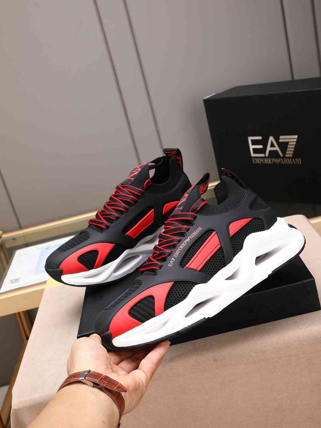 Armani logo Sneakers Colorway 12 1308250-12